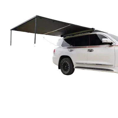 Pickup Truck Bed Rack Side Awning Tent 2m x 2.5m for Great Wall Poer Hilux Revo Pickup Truck Bed Rack Side Awning Tent 2m x 2.5m for Great Wall Poer Hilux Revo