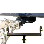 Pickup Truck Tow Hitch Bumper for Foton General E3 E5