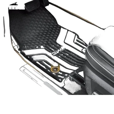 Tank 300 foot pad 3W fully enclosed TPE waterproof double-layer rubber modified back-up tailbox pad interior trim Tank 300 foot pad 3W fully enclosed TPE waterproof double-layer rubber modified back-up tailbox pad interior trim