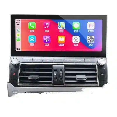 16-Inch Vertical Screen Car Radio Multimedia Navigation System for Toyota Land Cruiser Prado 2003-2023 16-Inch Vertical Screen Car Radio Multimedia Navigation System for Toyota Land Cruiser Prado 2003-2023