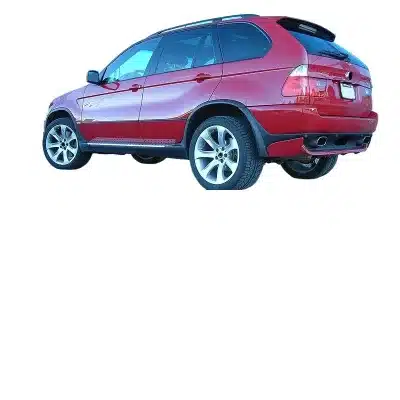 Soft Rubber Custom Fit Mud Guards Splash Guards for BMW X5 2002-2007 Front and Rear Set Soft Rubber Custom Fit Mud Guards Splash Guards for BMW X5 2002-2007 Front and Rear Set