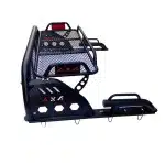 Pickup Truck Bed Rack System with Basket for Isuzu D-MAX V-Cross Riumai Lingtuo