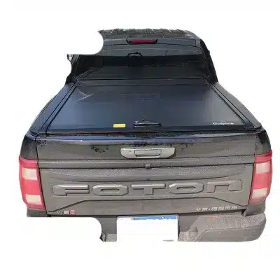 Manual Retractable Aluminum Roller Tonneau Cover for Foton Tunland Mars 7/9 Pickup Truck Bed Manual Retractable Aluminum Roller Tonneau Cover for Foton Tunland Mars 7/9 Pickup Truck Bed