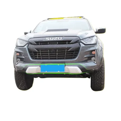 Front Lower Skirt Lip Trim for Isuzu D-Max Front Lower Skirt Lip Trim for Isuzu D-Max