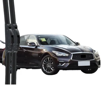 OEM Style Frameless Windshield Wiper Blades for Infiniti Q50 Silent Rubber Refills OEM Style Frameless Windshield Wiper Blades for Infiniti Q50 Silent Rubber Refills