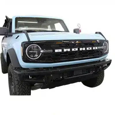 Front Grille Decorative Overlay Trim Inserts for 2021-2023 Ford Bronco Sport Front Grille Decorative Overlay Trim Inserts for 2021-2023 Ford Bronco Sport
