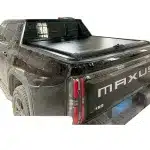 Manual Retractable Tonneau Cover for Pickup Truck Bed, Compatible with SAIC MAXUS G10/MAXUS V80