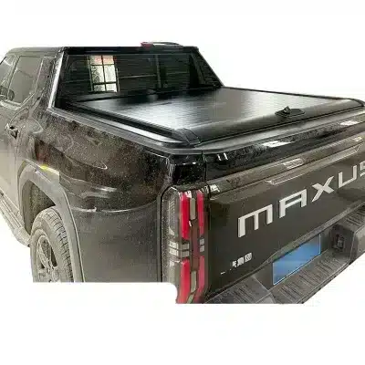 Manual Retractable Tonneau Cover for Pickup Truck Bed, Compatible with SAIC MAXUS G10/MAXUS V80