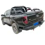 Pickup Truck Bed Rack with Mesh Guard for T9 Ranger