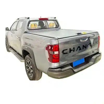 Pickup Truck Bed Cover Manual Retractable Roller Shutter Electric Tonneau Cover Aluminum Alloy for Changan Lantoz Pickup Truck Bed Cover Manual Retractable Roller Shutter Electric Tonneau Cover Aluminum Alloy for Changan Lantoz