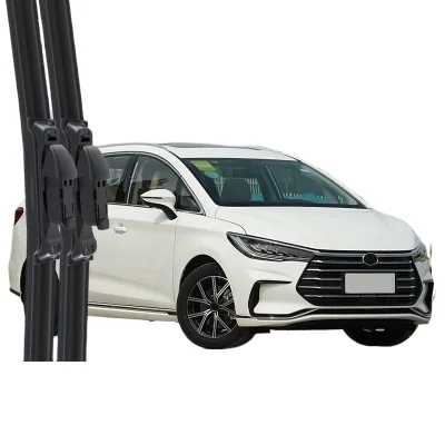 Universal Frameless Quiet Windshield Wiper Blades for BYD Song MAX DM EV DM-i Series Universal Frameless Quiet Windshield Wiper Blades for BYD Song MAX DM EV DM-i Series