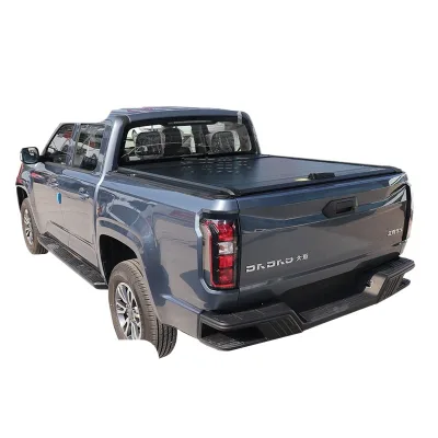 Manual Retractable Roller Tonneau Cover for JMC Dadao and Yuhu 3/5/7 Pickup Trucks Truck Bed Cover Manual Retractable Roller Tonneau Cover for JMC Dadao and Yuhu 3/5/7 Pickup Trucks Truck Bed Cover