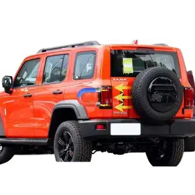 Electric Power Tailgate Lift System with Soft Close Function Compatible with Tank 300 Side-Opening Rear Door Electric Power Tailgate Lift System with Soft Close Function Compatible with Tank 300 Side-Opening Rear Door