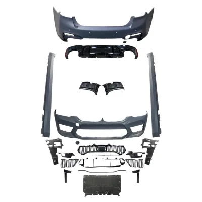 Body Kit M5 Style Front and Rear Bumper Set for BMW 5 Series G30 G38 2018-2023 Body Kit M5 Style Front and Rear Bumper Set for BMW 5 Series G30 G38 2018-2023