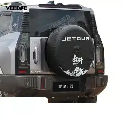 Full-size spare tire cover for Jet Traveler Modified Thickened Imitation Leather Rear Cover 8AT Modified Parts Supplies Full-size spare tire cover for Jet Traveler Modified Thickened Imitation Leather Rear Cover 8AT Modified Parts Supplies