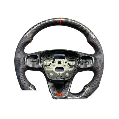 Carbon Fiber Steering Wheel Modification for Ford Focus Custom Sport Steering Wheel Replacement Carbon Fiber Steering Wheel Modification for Ford Focus Custom Sport Steering Wheel Replacement