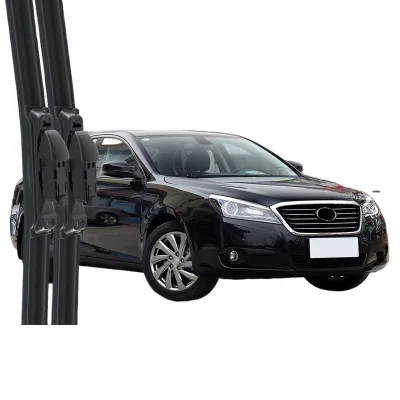 Professional Frameless Windshield Wiper Blades, Multi-Functional Silent Rubber Strip for FAW Besturn B90 Professional Frameless Windshield Wiper Blades, Multi-Functional Silent Rubber Strip for FAW Besturn B90