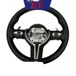 Sport M-Sport Steering Wheel Assembly with Paddle Shifter Compatibility for BWM F-Chassis 1 2 3 4 5 6 7 Series X1 X2 X3 X5 M3 M4 M5 M6