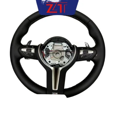 Sport M-Sport Steering Wheel Assembly with Paddle Shifter Compatibility for BWM F-Chassis 1 2 3 4 5 6 7 Series X1 X2 X3 X5 M3 M4 M5 M6 Sport M-Sport Steering Wheel Assembly with Paddle Shifter Compatibility for BWM F-Chassis 1 2 3 4 5 6 7 Series X1 X2 X3 X5 M3 M4 M5 M6