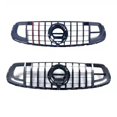 Brabus Style Front Grille Overlay for Mercedes-Benz GLC-Class X253 2020 Facelift Models Brabus Style Front Grille Overlay for Mercedes-Benz GLC-Class X253 2020 Facelift Models