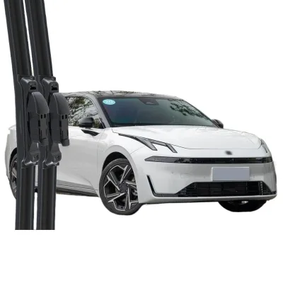 Universal Frameless Car Wiper Blades with Silent Rubber Strips for Lynk & Co 07 EM-P