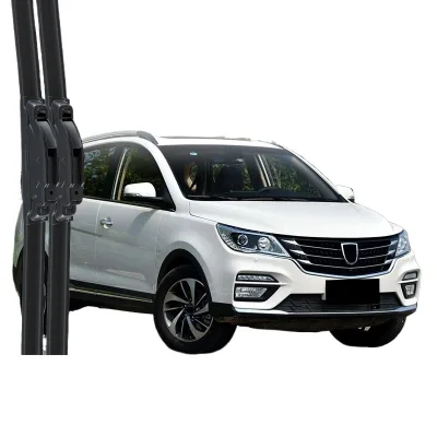 Multi-Functional Frameless Windshield Wiper Blades Generic Silent Rubber Strips for Baojun 560 Multi-Functional Frameless Windshield Wiper Blades Generic Silent Rubber Strips for Baojun 560