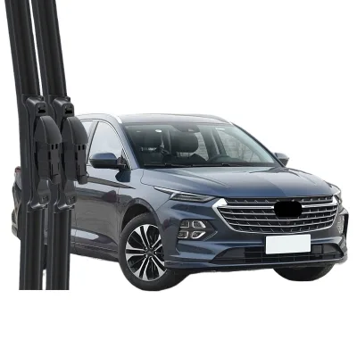 Professional Frameless Windshield Wiper Blades Dual Rubber Mute Replacement Kit for Wuling Victory Professional Frameless Windshield Wiper Blades Dual Rubber Mute Replacement Kit for Wuling Victory