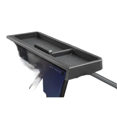 Suitable for Equation Leopard 5 Screen Rear Storage Box Central Control Tissue Box Compartment Storage Does Not Block the Line of Sight, Non-Slip and Shock Absorption Suitable for Equation Leopard 5 Screen Rear Storage Box Central Control Tissue Box Compartment Storage Does Not Block the Line of Sight, Non-Slip and Shock Absorption