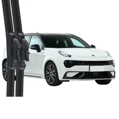 Boneless Silent Rubber Wiper Blades for Lynk & Co 02 HATCHBACK Front Windshield All-Season Application Boneless Silent Rubber Wiper Blades for Lynk & Co 02 HATCHBACK Front Windshield All-Season Application