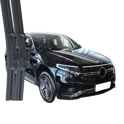 Multi-Function Frameless Wiper Blades with Silent Rubber Strip Compatible with Mercedes-Benz EQC400 Multi-Function Frameless Wiper Blades with Silent Rubber Strip Compatible with Mercedes-Benz EQC400