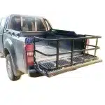 Cargo Truck Tailgate Protective Guard Rail Expansion Rack for Mini Trucks