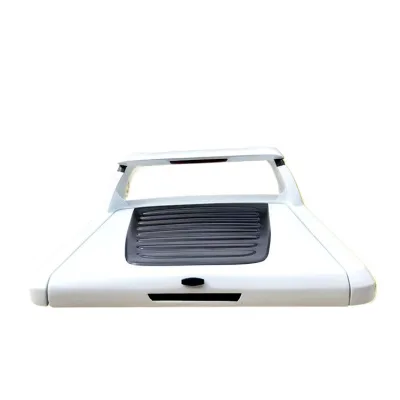Fiberglass Hard Tonneau Cover for Toyota Hilux Pickup Truck Bed Fiberglass Hard Tonneau Cover for Toyota Hilux Pickup Truck Bed