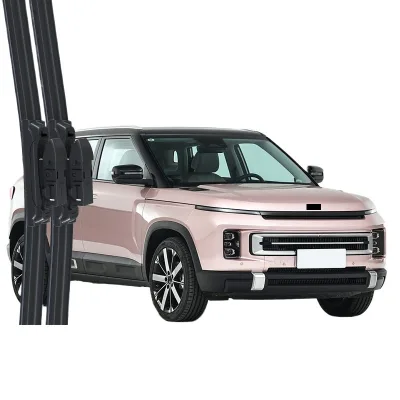 All-Weather Frameless Windshield Wiper Blades Multipurpose Silent Rubber Strip for Geely ICON