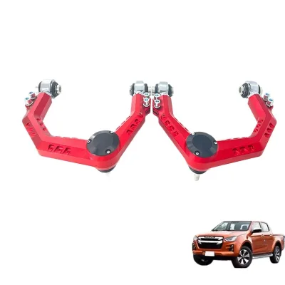 Front Upper Control Arm Adjustable Aluminum Alloy Suspension Set for Isuzu D-MAX