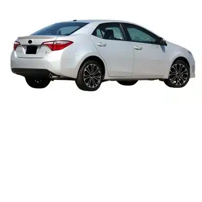 Soft Rubber Mud Guards Front and Rear Splash Guards for Toyota Corolla LE 2014-2017 Soft Rubber Mud Guards Front and Rear Splash Guards for Toyota Corolla LE 2014-2017