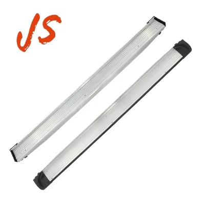 Aluminum Running Boards Side Steps Rail Compatible with Toyota Hilux Vigo Aluminum Running Boards Side Steps Rail Compatible with Toyota Hilux Vigo