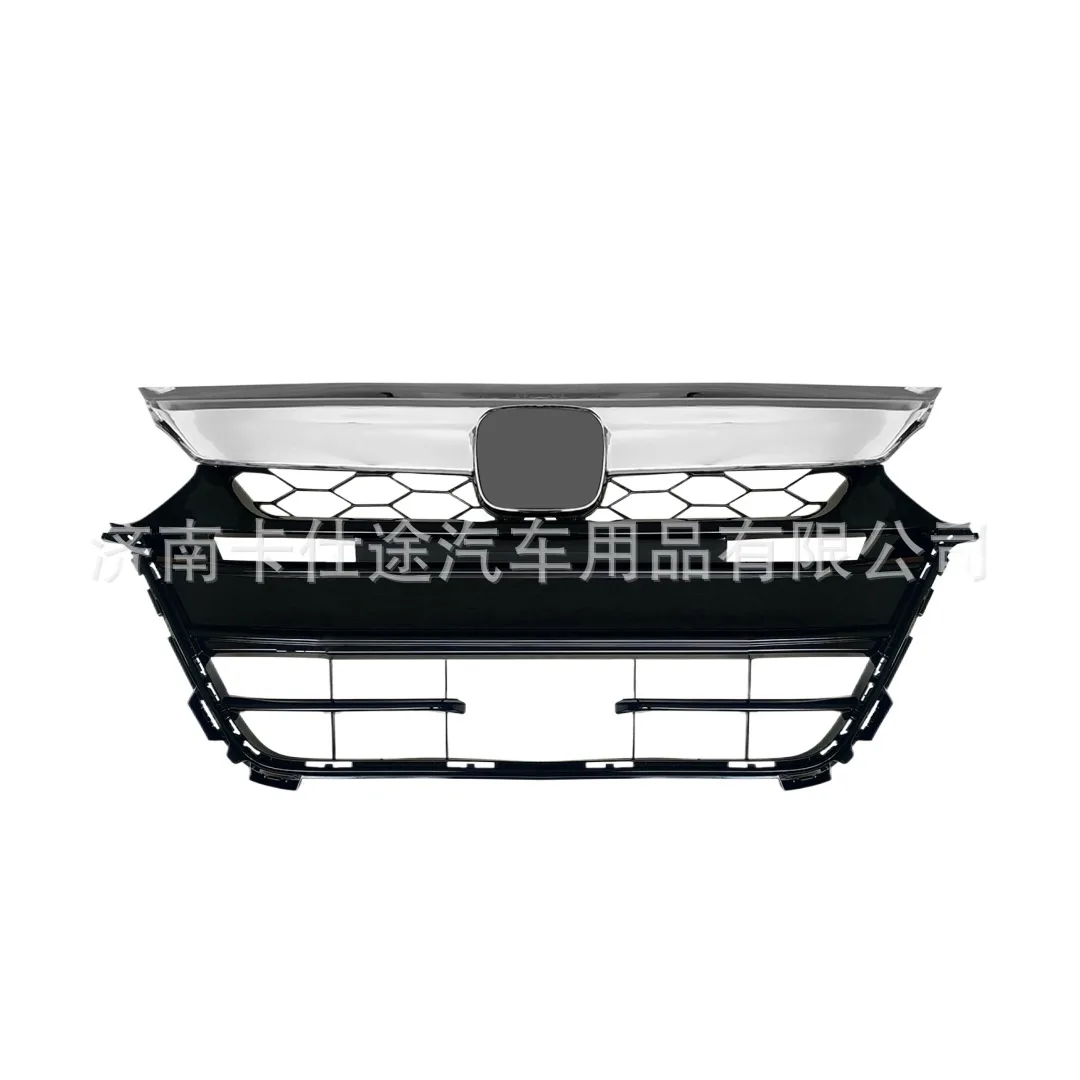 Front Bumper Grille Upper Mesh Grill Insert for Honda Accord 2018-2020