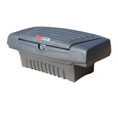 Universal Truck Bed Storage Box Organizer for Pickup Trucks, Tool Box Container Universal Truck Bed Storage Box Organizer for Pickup Trucks, Tool Box Container