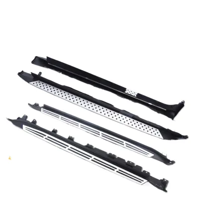 Aluminum Running Boards Side Steps Compatible with BMW X1 X2 X3 X4 X5 X6 X7 Series Models Aluminum Running Boards Side Steps Compatible with BMW X1 X2 X3 X4 X5 X6 X7 Series Models