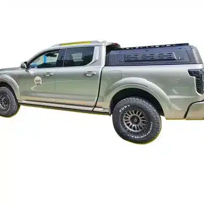 Great Wall Shanhai Cannon Pickup Truck Tailgate Split Tri-Fold Half Height Bed Cover