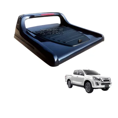 Hard Tri-Fold Tonneau Cover Flat Bed Lid Weatherproof Load Bed Protection Compatible with Isuzu D-MAX RT50 TFR Hard Tri-Fold Tonneau Cover Flat Bed Lid Weatherproof Load Bed Protection Compatible with Isuzu D-MAX RT50 TFR