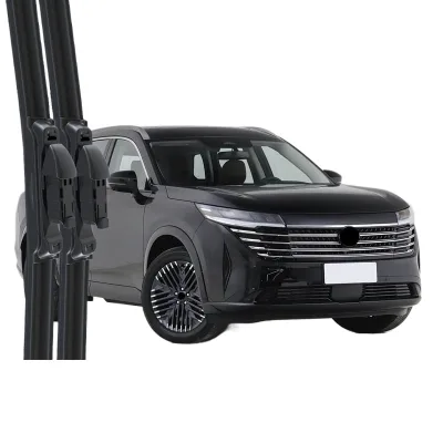 All-Weather Frameless Windshield Wiper Blades for Dongfeng Nissan Pathfinder, Silent Natural Rubber Strip Performance Pair All-Weather Frameless Windshield Wiper Blades for Dongfeng Nissan Pathfinder, Silent Natural Rubber Strip Performance Pair