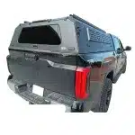 Split Three-Door High Cover for 6.5ft Extended Half-Cab Pickup Truck Bed