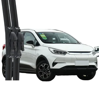 All-Weather Frameless Windshield Wiper Blades with Silent Rubber Strip for BYD Yuan Pro All-Weather Frameless Windshield Wiper Blades with Silent Rubber Strip for BYD Yuan Pro