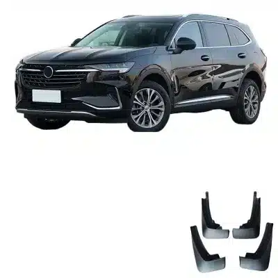 Soft Rubber Car Mud Guards Front and Rear Splash Guards for Buick Envision Plus 2021-2023 Soft Rubber Car Mud Guards Front and Rear Splash Guards for Buick Envision Plus 2021-2023