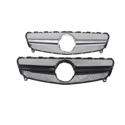 Front Bumper Grille Replacement A45 Style Racing Grill for Mercedes-Benz A-Class W176 A180 A200 A250 A45 AMG Front Bumper Grille Replacement A45 Style Racing Grill for Mercedes-Benz A-Class W176 A180 A200 A250 A45 AMG