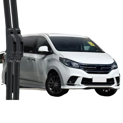 Automotive Front Windshield Wiper Blades with Silent Rubber Strip for Maxus G10 MAX PLUS RG10 Automotive Front Windshield Wiper Blades with Silent Rubber Strip for Maxus G10 MAX PLUS RG10