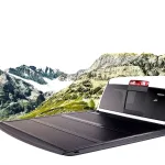 Aluminum Hard Quad-Fold Truck Bed Tonneau Cover for Pickup Trucks