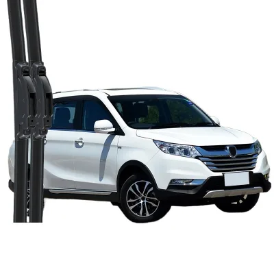 Frameless Windshield Wiper Blades for Foton Gratour im8, All-Weather Silent Natural Rubber Wiper Strips, Front Window Wiper Set Frameless Windshield Wiper Blades for Foton Gratour im8, All-Weather Silent Natural Rubber Wiper Strips, Front Window Wiper Set