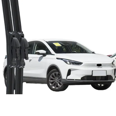 Professional Frameless Windshield Wiper Blades All-Season Silent Rubber Rain Refill for Geely Geometry C Professional Frameless Windshield Wiper Blades All-Season Silent Rubber Rain Refill for Geely Geometry C